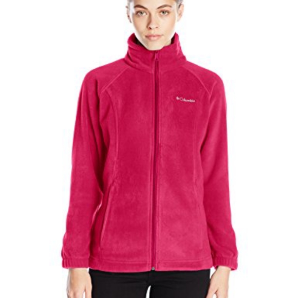 Columbia Benton Springs Full Zip Fleece Jacket - Picture 1 of 11
